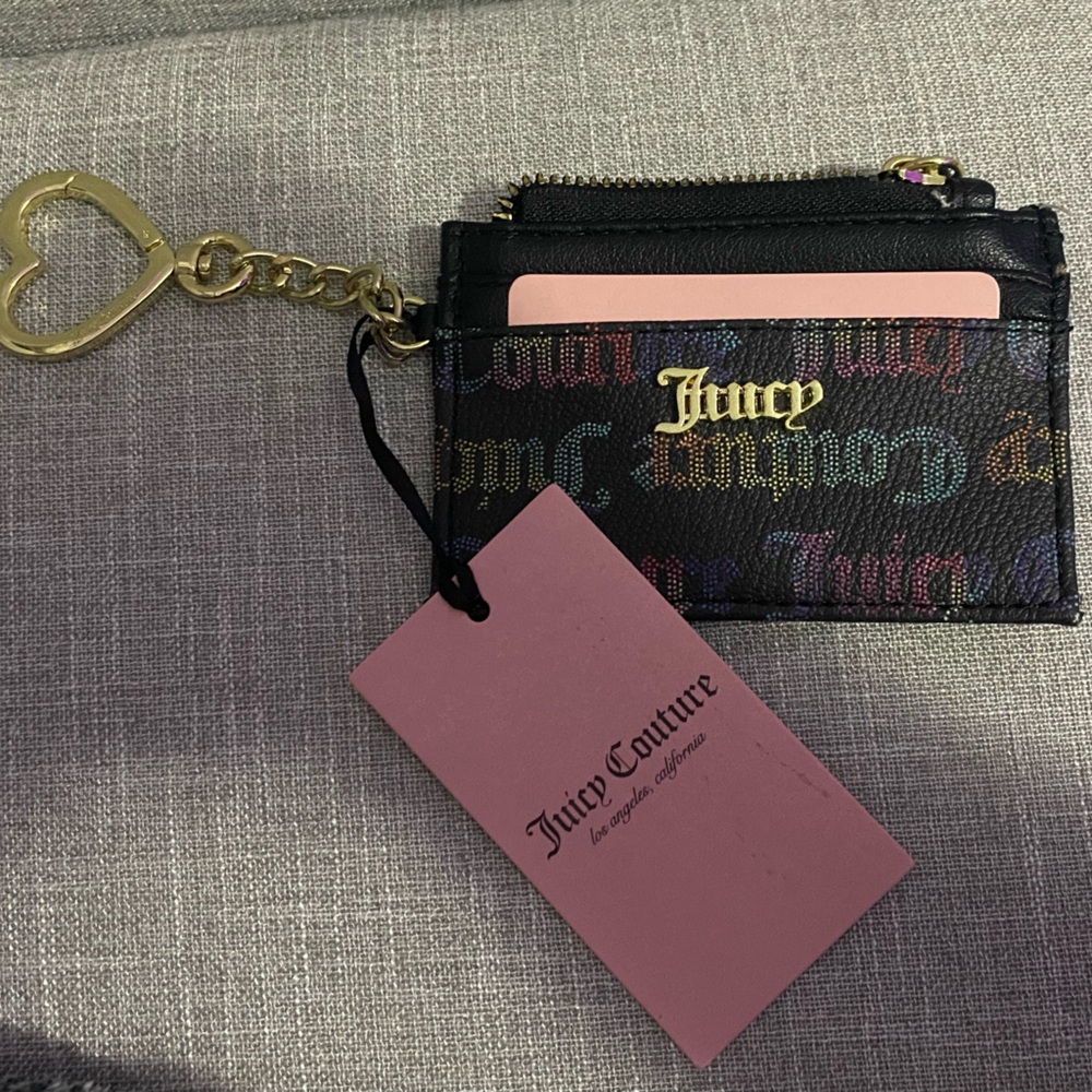 juicy couture multicolor wallet